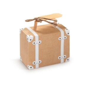 cardboard box-suitcase-craft