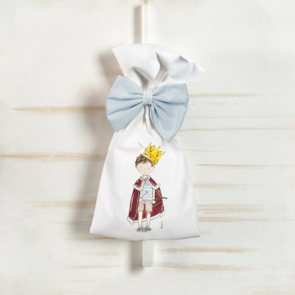 modern-prince-christening-candle