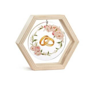 wooden-hexagonal-frame-with-plexi