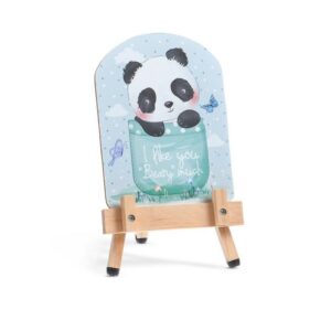 easel-with-panda-frame