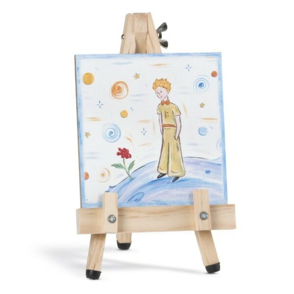 little-prince-on-an-easel frame